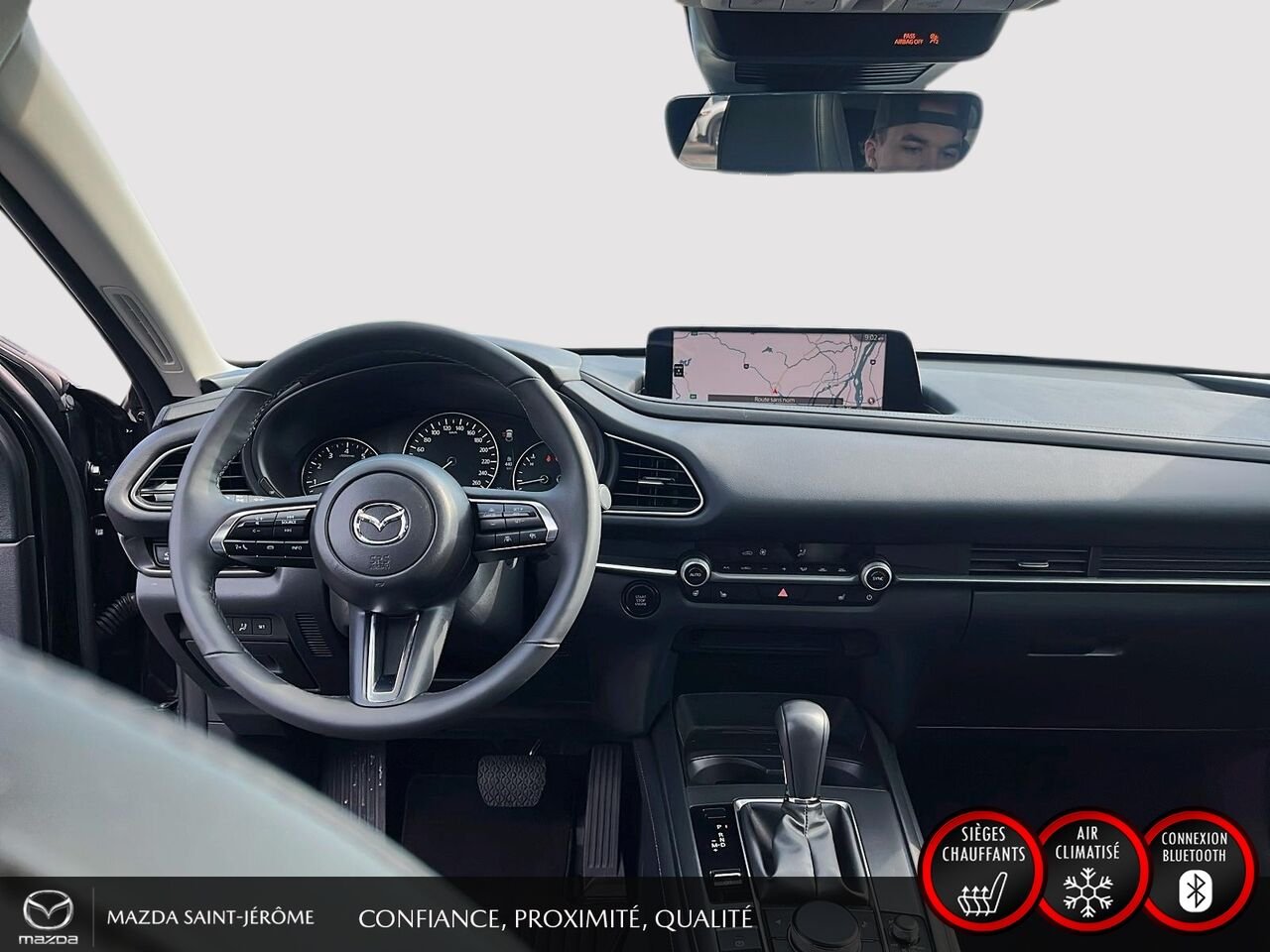 Mazda CX-30 GT | TOIT OUVRANT | CUIR | AWD | 2026 Noir Saint-Jérôme - photo #23