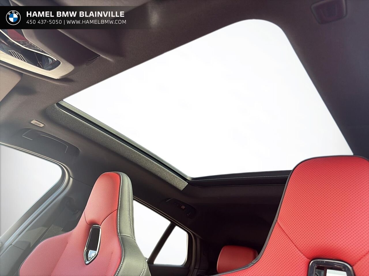 BMW X2 M35i coupé d'activités sportives 2024 Noir Blainville - photo #15