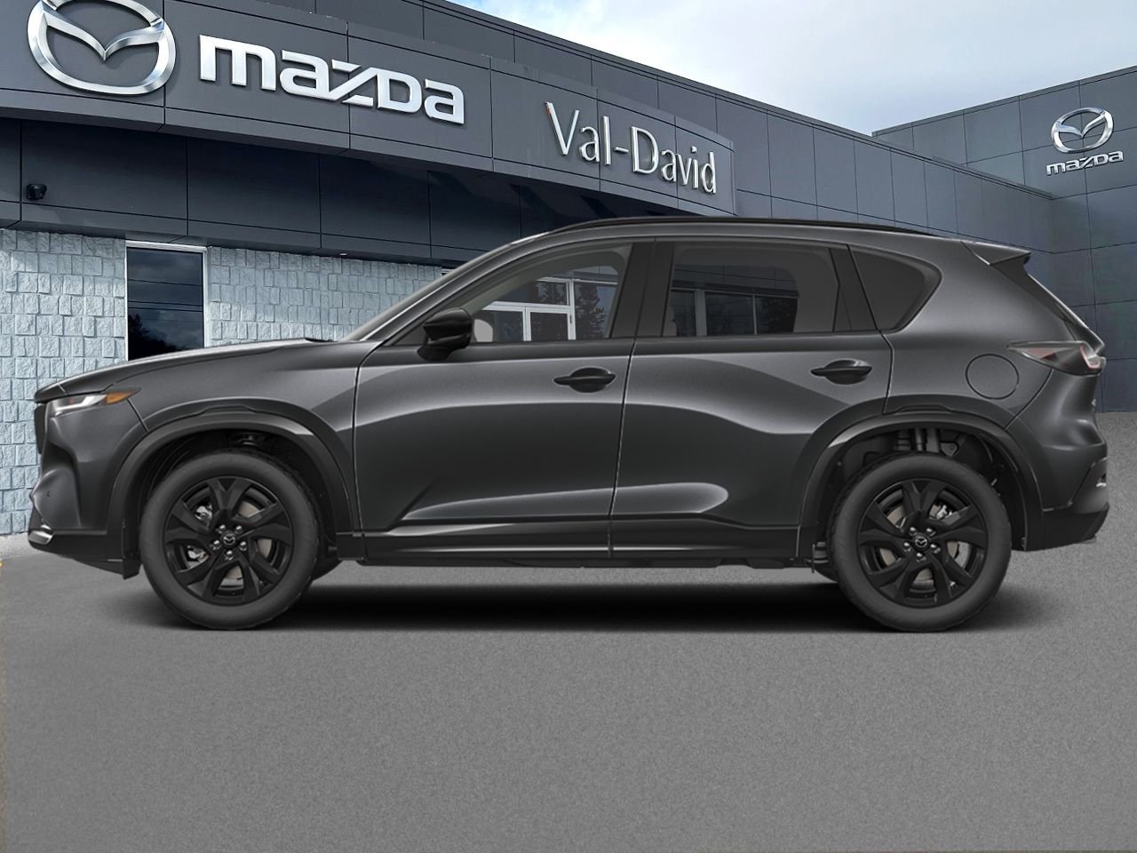 2026 Mazda CX-5 GT TI, ÉCRAN TACTILE 12.9 POUCES, SIÈGES CHAUFFANTS Machine Grey Metallic Val-David - photo #1