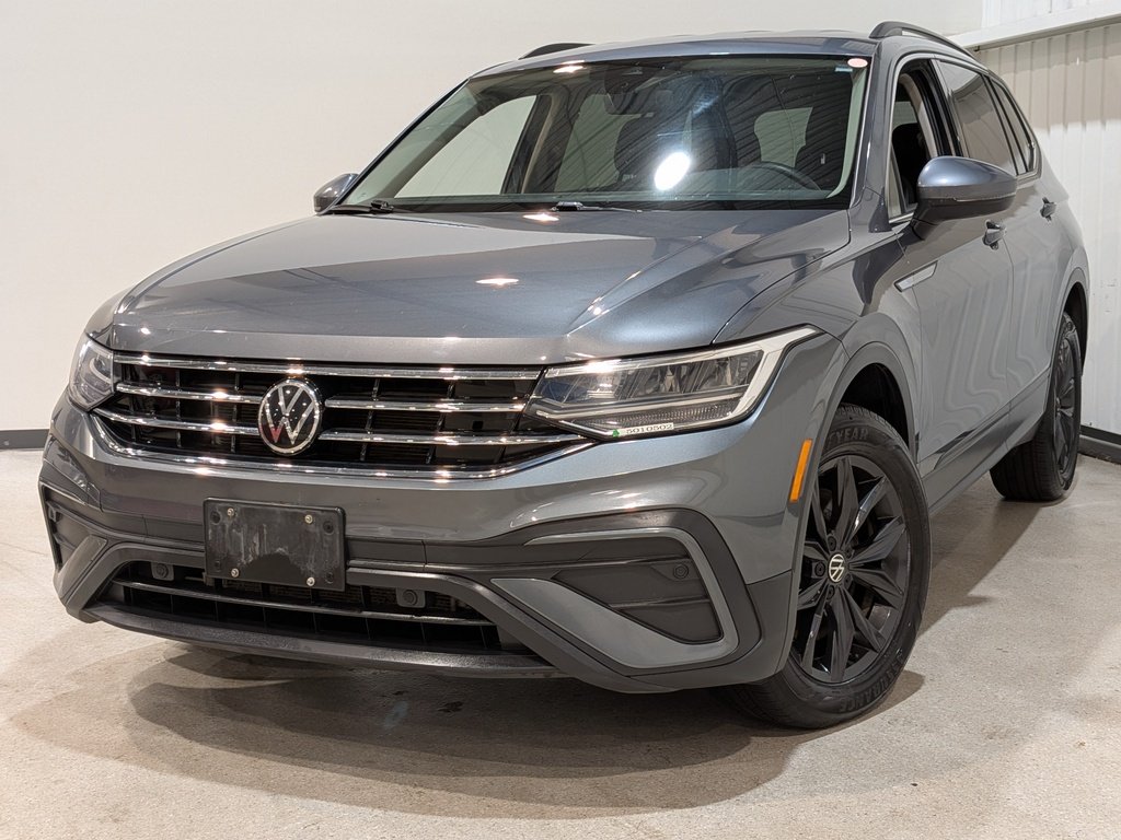 2024 Volkswagen Tiguan Comfortline 4MOTION Grey Val-David - photo #0