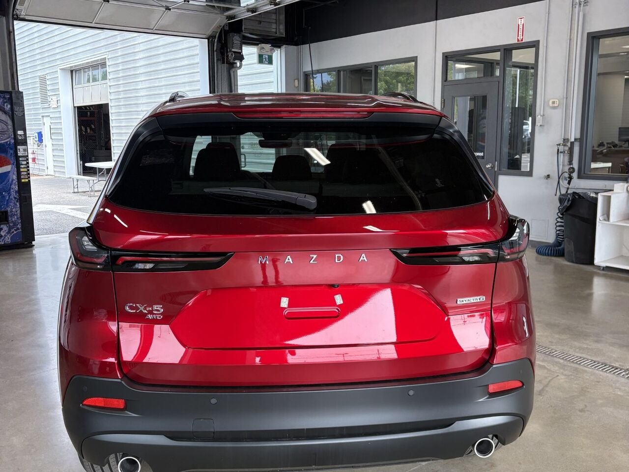 2026 MAZDA CX-5 GS Soul Red Crystal Metallic Châteauguay - photo #4