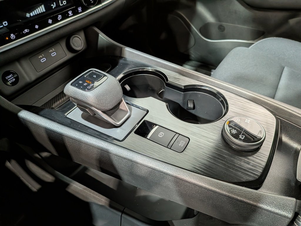 Nissan Rogue AWD S 2024 Gris Val-David - photo #28