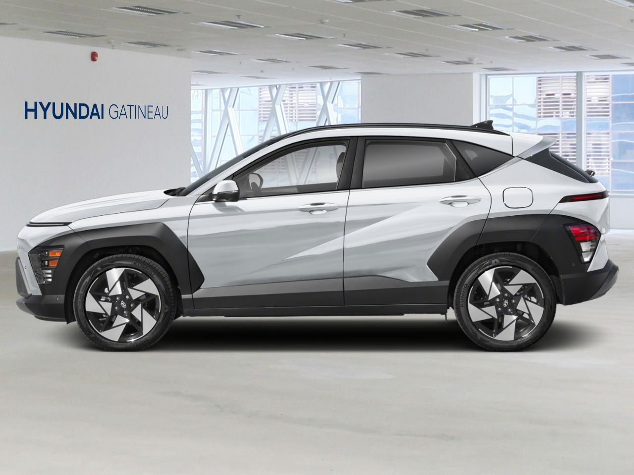 2026 Hyundai Kona Atlas White Gatineau - photo #2