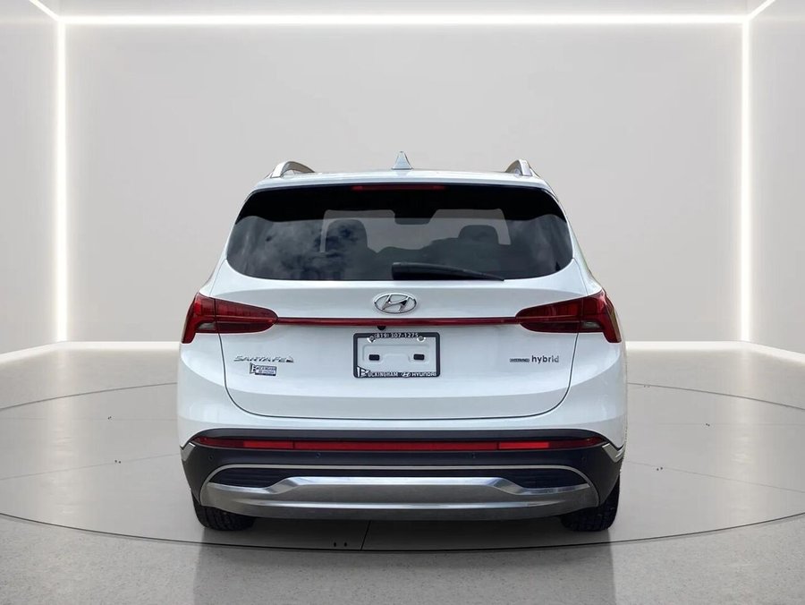 2022 Hyundai Santa Fe Hybrid 2022 White