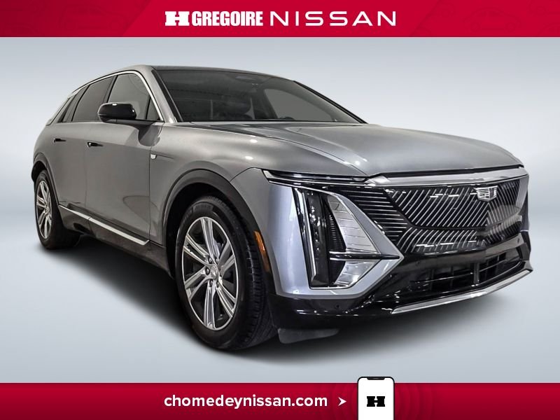 2024 Cadillac LYRIQ Grey Saint-Eustache - photo #0