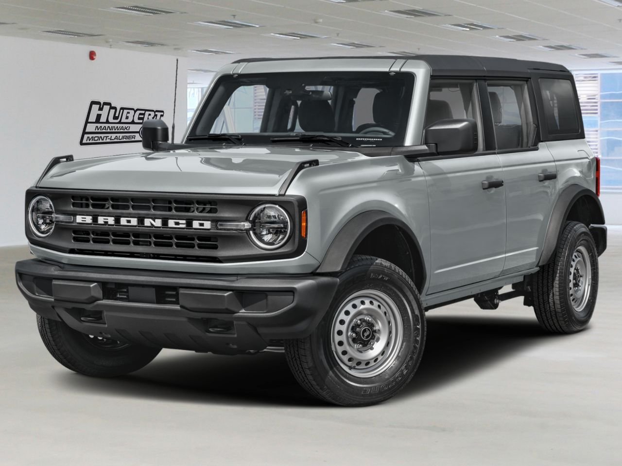 Ford Bronco 2026 Gris avalanche Mont-Laurier - photo #0