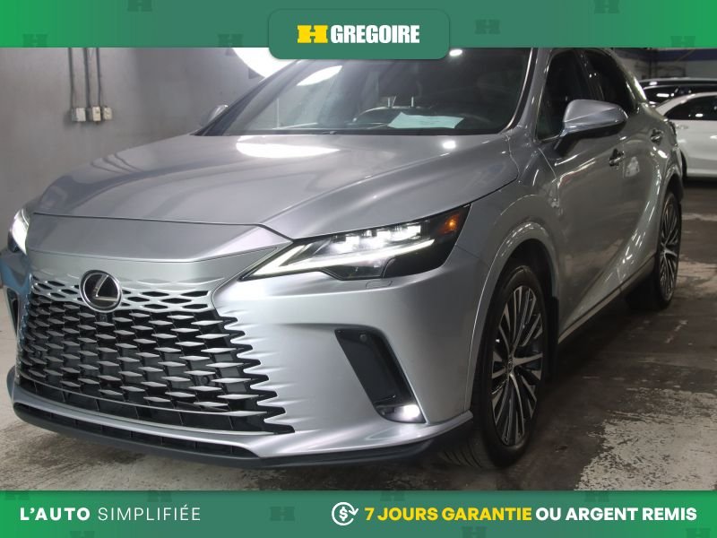 Lexus RX 822477 | RX 350 AWD AUTO A/C MAGS CUIR TOIT CAM RECUL BLUET 2023 Gris Laval - photo #2