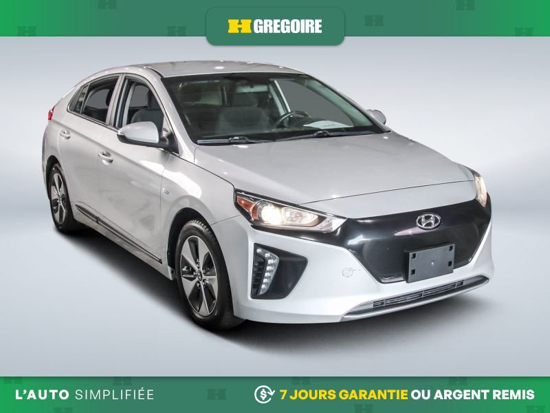Hyundai IONIQ 2019 Gris Laval - photo #0