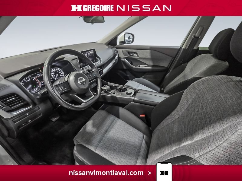 2023 Nissan Rogue White Saint-Eustache - photo #13