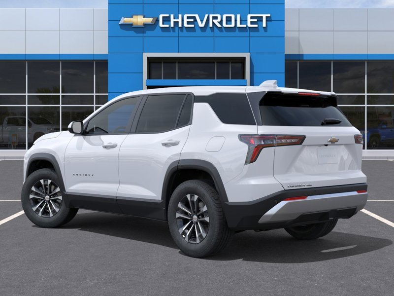 2027 CHEVROLET Equinox EQUINOX LT 1.5L TURBO AWD (2LT) SUMMIT WHITE Rivière-du-Loup - photo #2