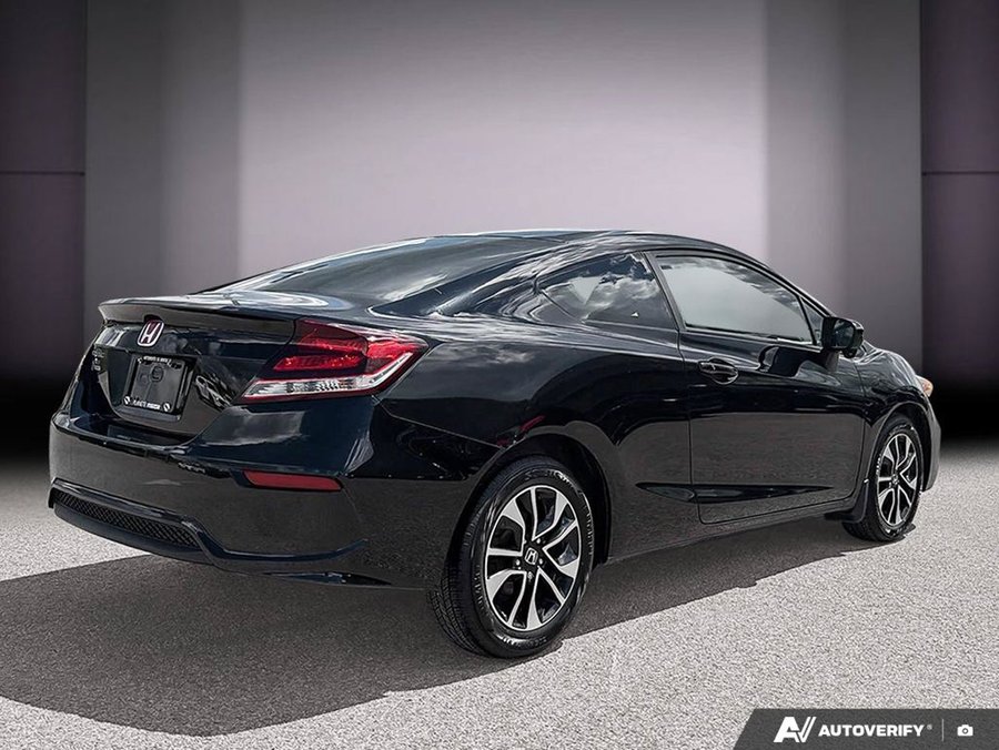 2015 Honda Civic Coupe 2015 Black