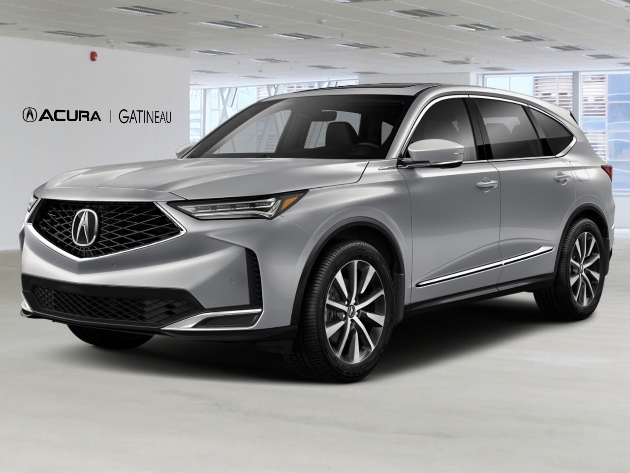 2026 ACURA MDX Tech SH-AWD Solar Silver Metallic Ottawa & Gatineau - photo #0