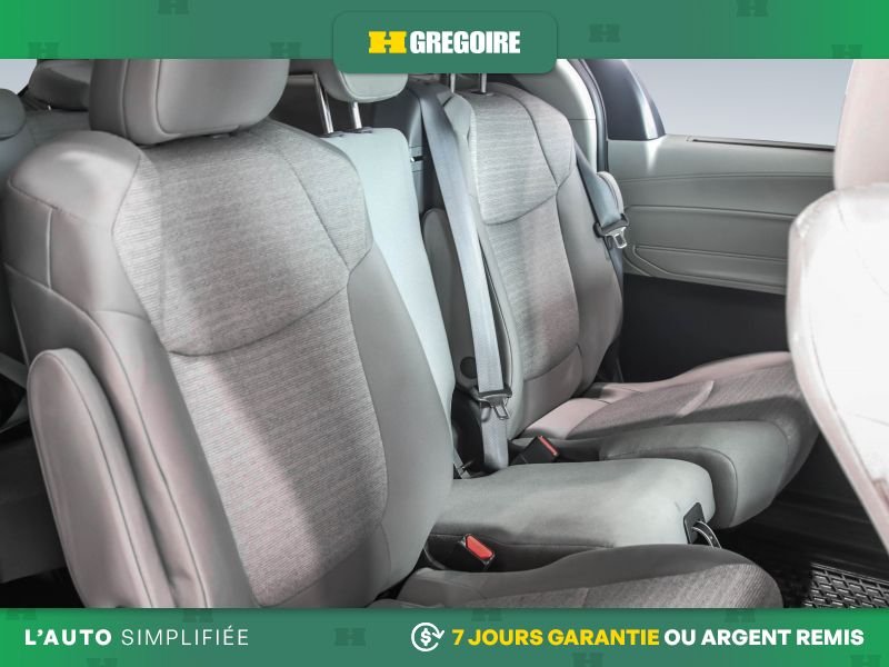 Toyota Sienna 821057 | LE AWD AUTO A/C MAGS CAM RECUL BLUETOOTH 2023 Noir Laval - photo #28