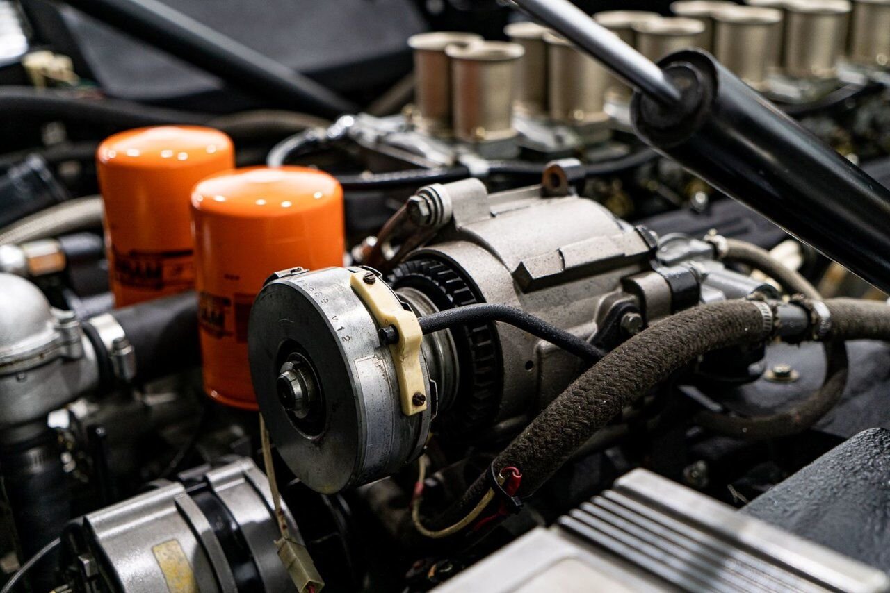 1973 Ferrari 365 GTB4 Daytona 18,301 miles With Orig Books/Tools/ Carbs / Filter Box Red Montreal - photo #18