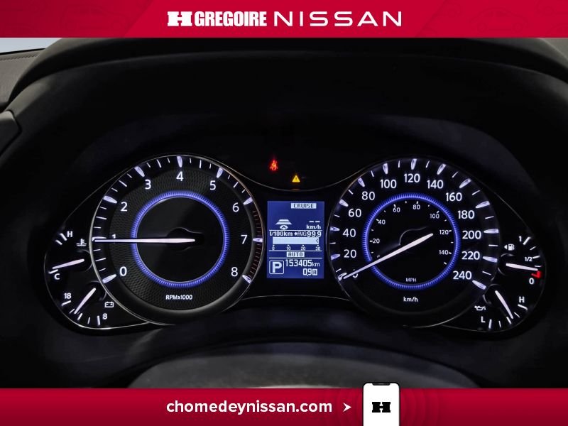 Infiniti QX80 CS6950 | Cuir * Toit * GPS * 7 Places 2017 Blanc Laval - photo #21