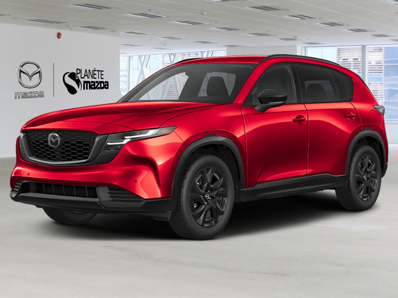 2026 Mazda CX-5 JM3KMCHAXT0199548 Soul Red Crystal Metallic Mirabel - photo #0