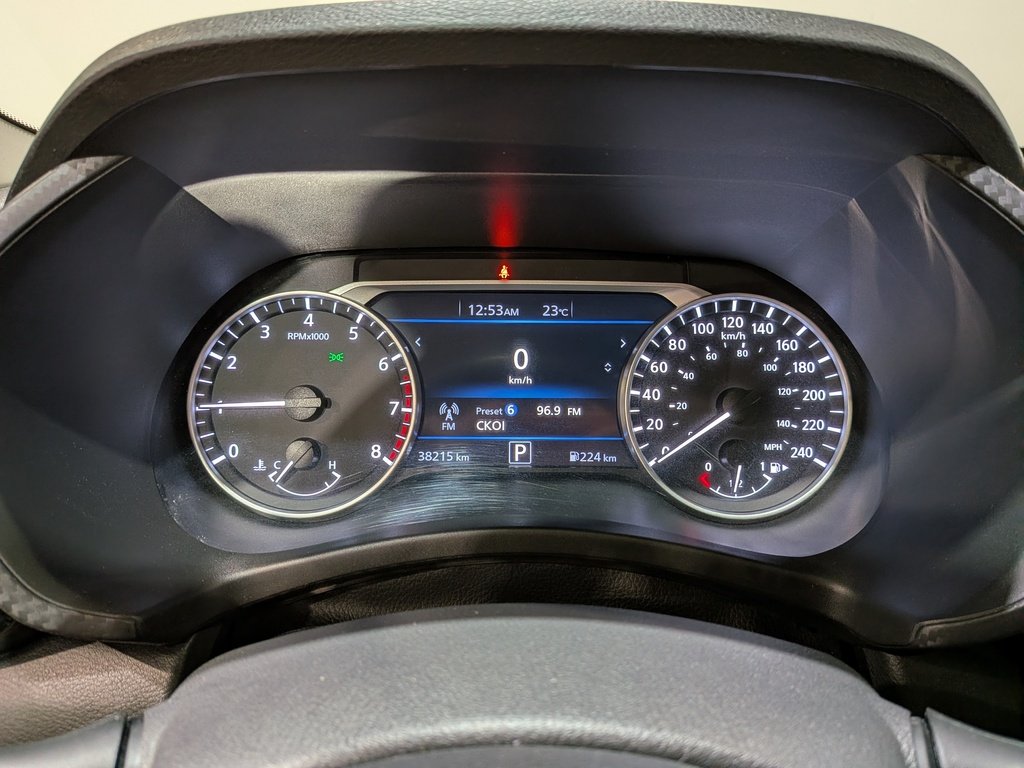 Nissan Sentra SV CVT 2021 Noir Val-David - photo #16