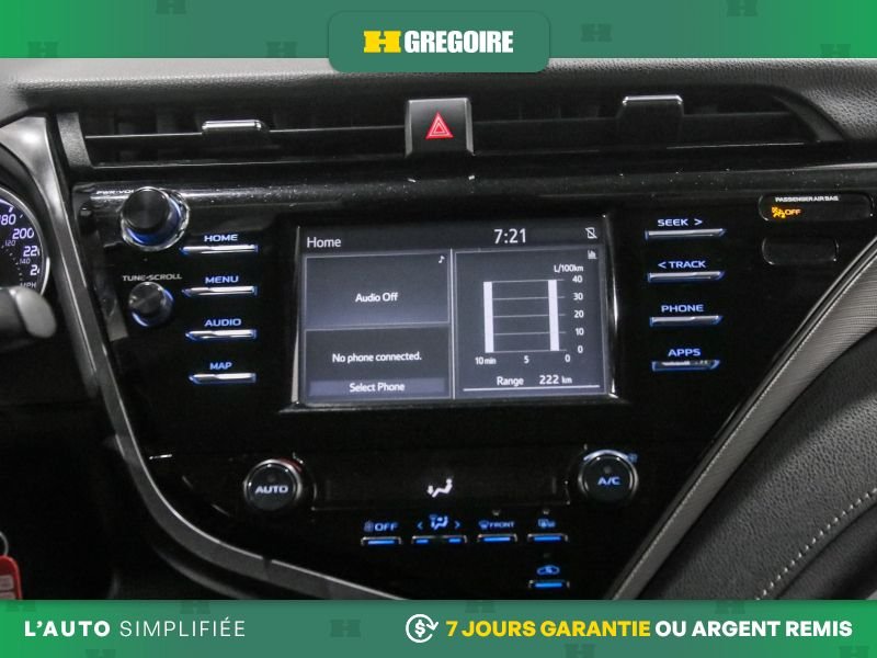 2019 Toyota Camry Black Blainville - photo #23