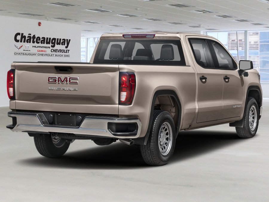 GMC Sierra 1500 Pro cabine multiplace 4RM 157 po 2026 Dune littorale