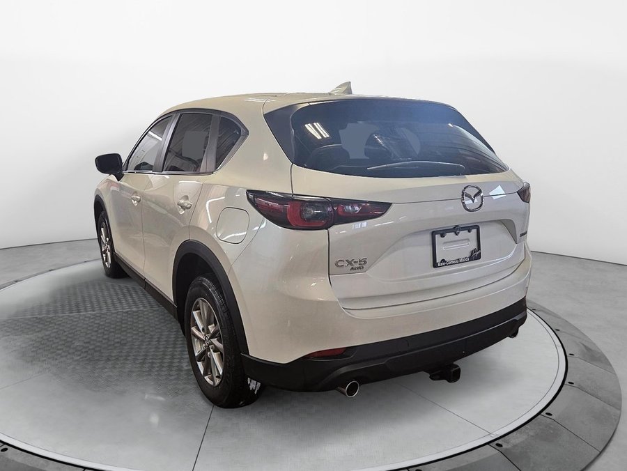 Mazda CX-5 2023 2023 Blanc