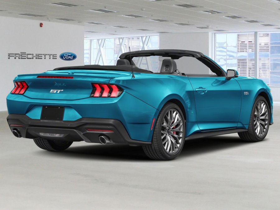 2026 Ford Mustang 2026 Adriatic Blue Metallic