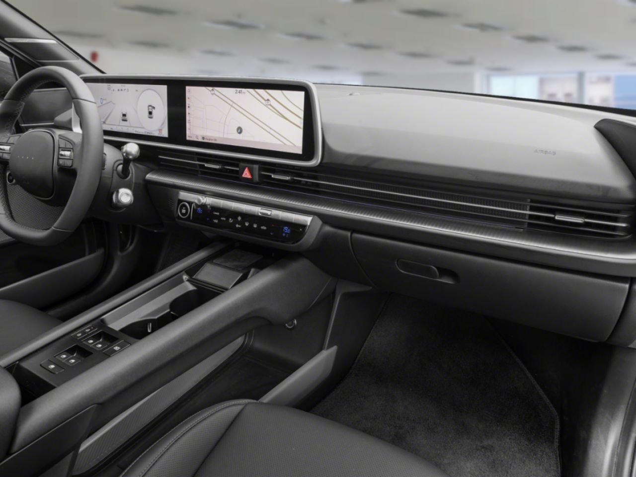 2025 Hyundai IONIQ 6 Abyss Black Blainville - photo #10