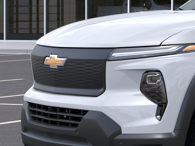 CHEVROLET SILVERADO EV WT à autonomie prolongée à cabine multiplace e4RM 2026 Blanc Sherbrooke - photo #12