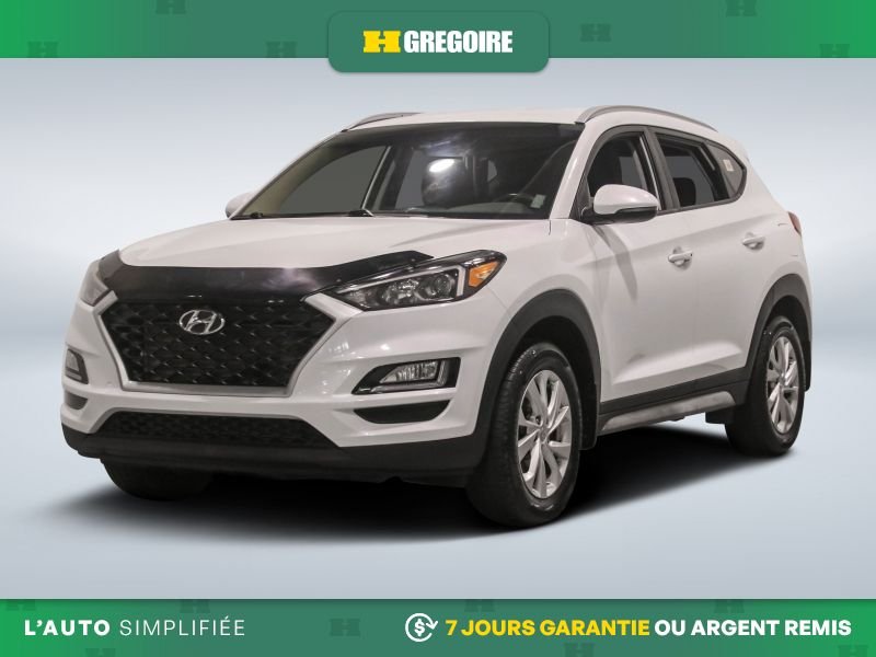 Hyundai Tucson 2021 Blanc Blainville - photo #2