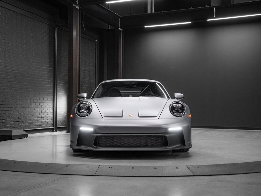 2022 Porsche 911 2022 Black
