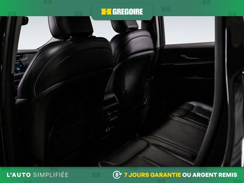 2023 Jeep Grand Cherokee Black Saint-Eustache - photo #22