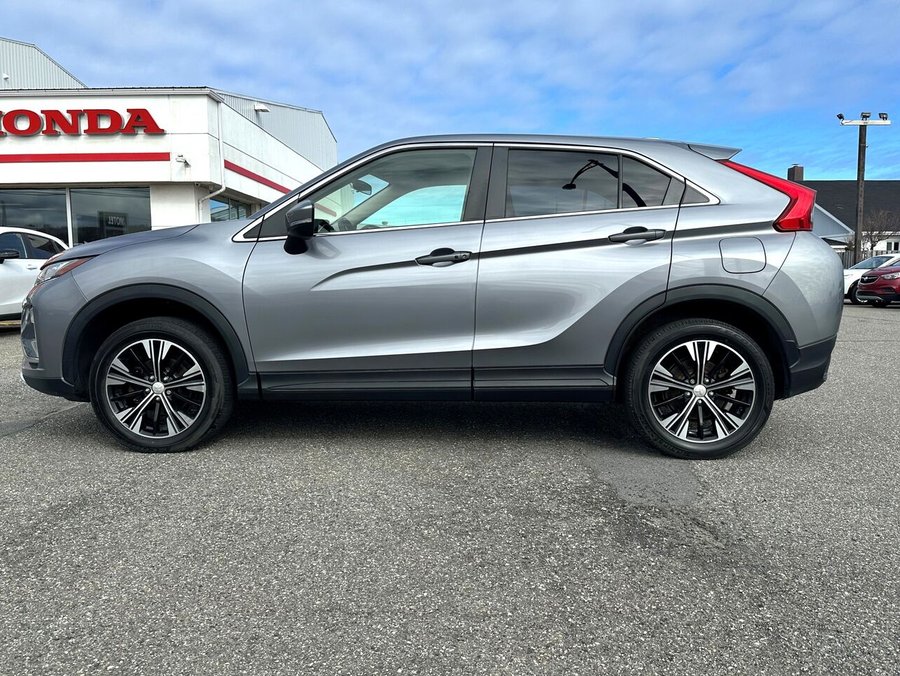 Mitsubishi Eclipse Cross 2018 2018 Gris