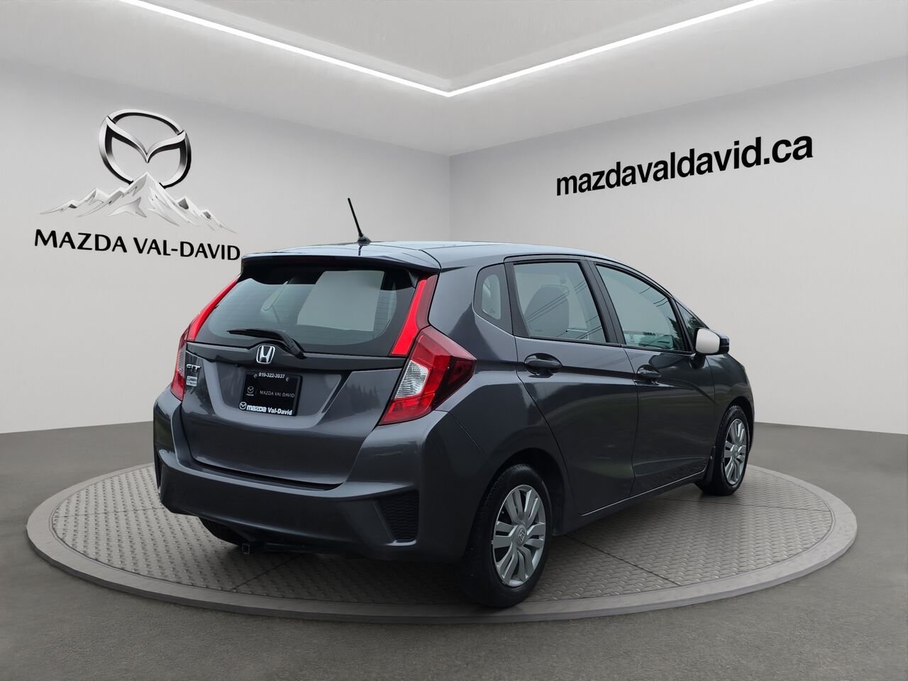 2016 Honda Fit LX à hayon 5 portes CVT, caméra de recul, sièges chauffant, commande audio au volant Grey Val-David - photo #22