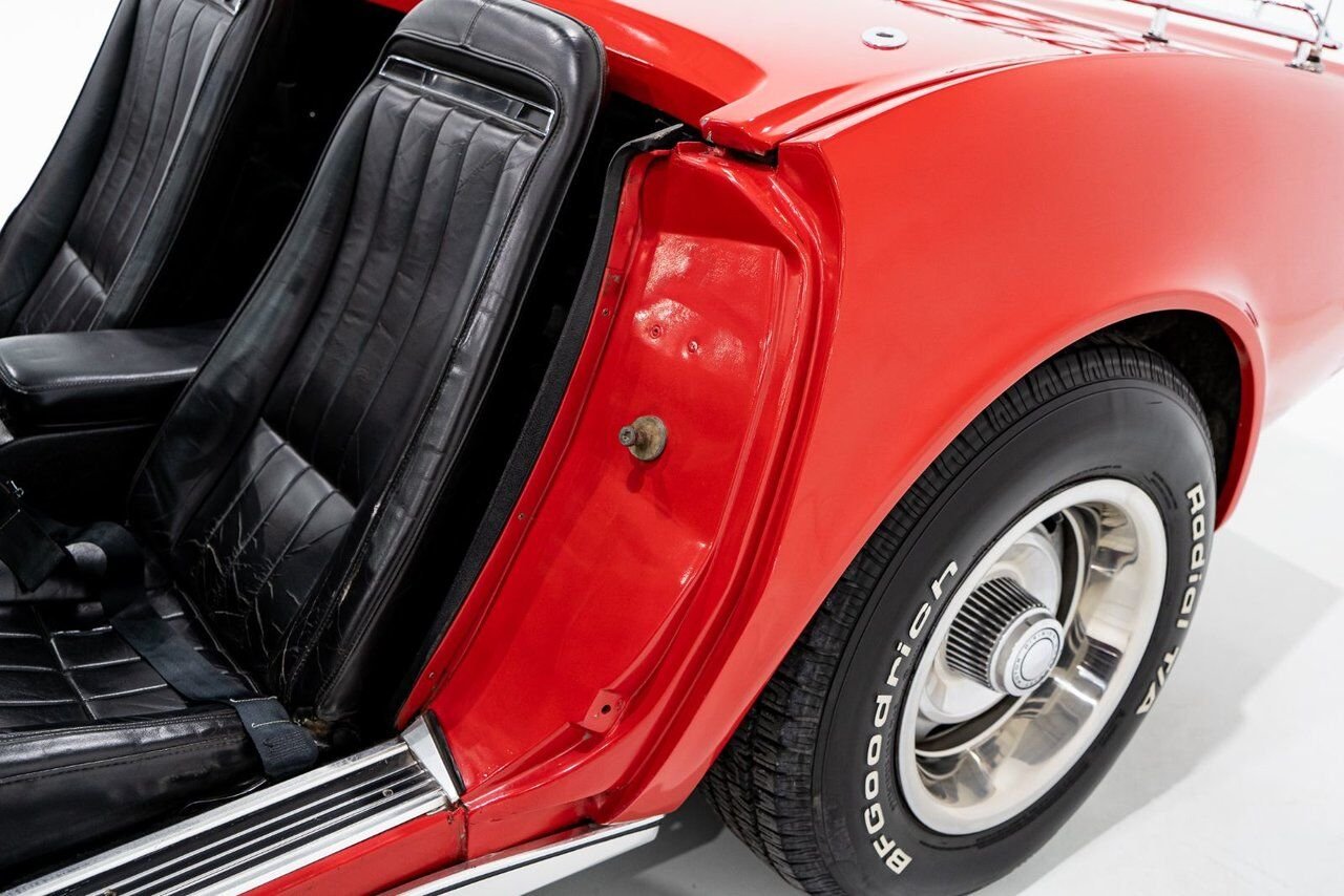 Chevrolet Corvette *PRIX EN USD* Matching# LT1 350/330HP 1971 Rouge Montréal - photo #72
