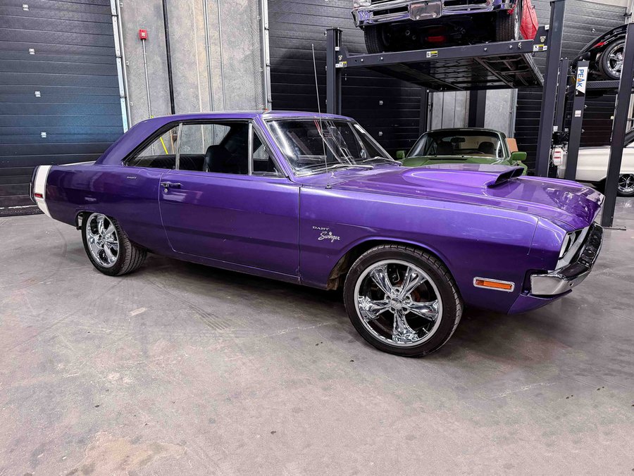 1971 Dodge Dart Swinger 1971 Purple