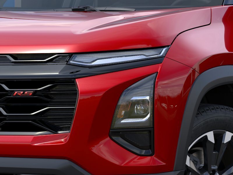 CHEVROLET EQUINOX RS 4 portes TI 2027 Rouge Sherbrooke - photo #9