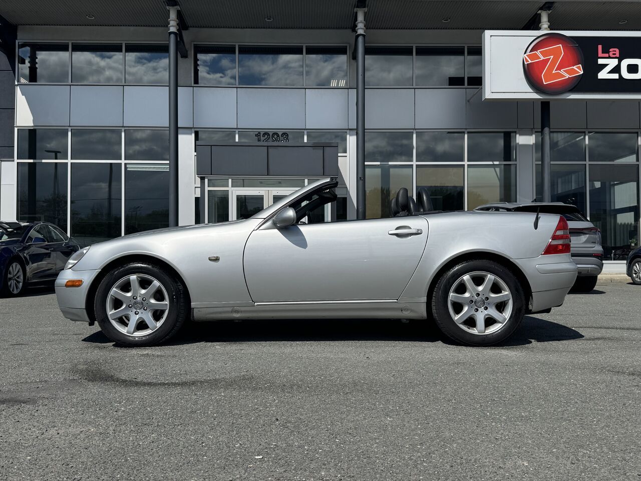 1999 Mercedes-Benz SLK