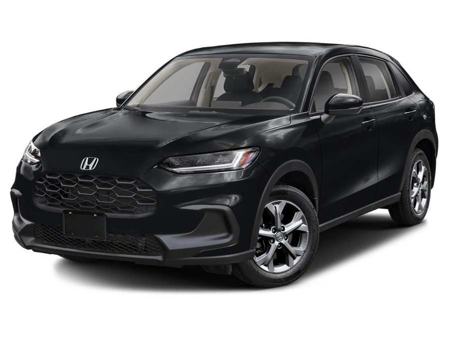 Honda HR-V 2024 2024 Black