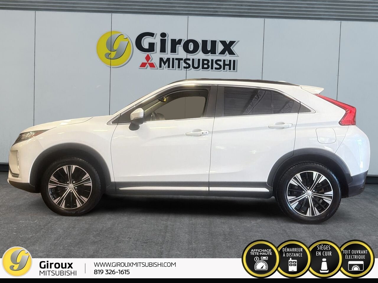 2018 Mitsubishi Eclipse Cross Red Sainte-Agathe-des-Monts - photo #6