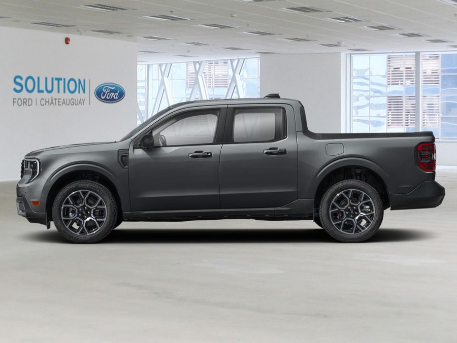 Ford Maverick 2026 Gris carbonisé métallisé