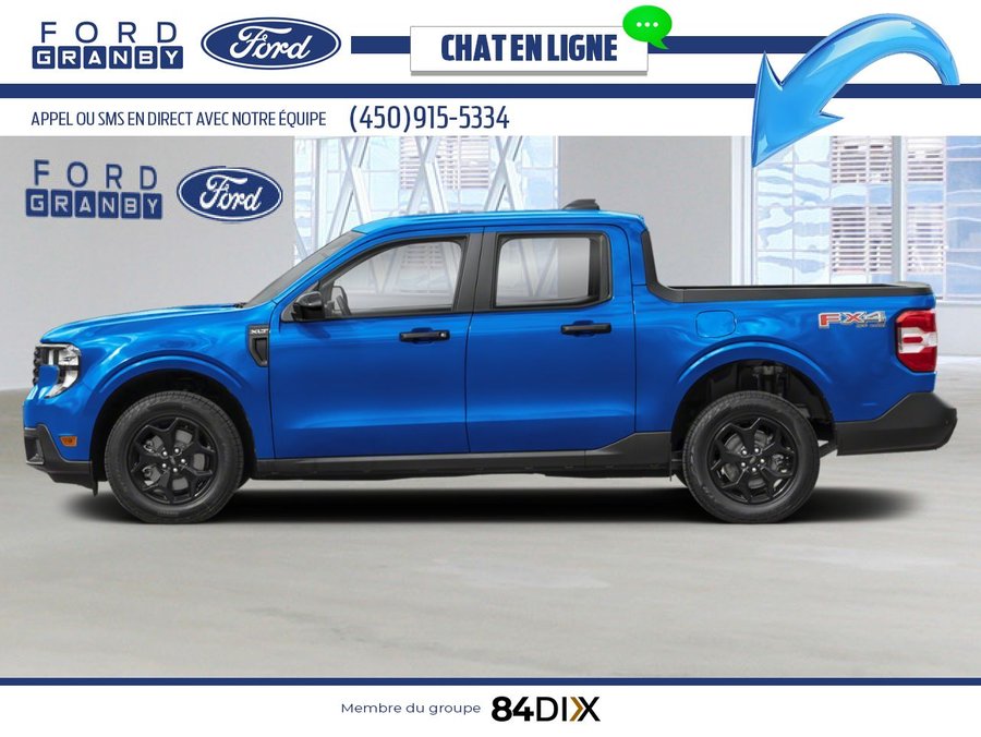 2025 Ford Maverick Velocity Blue