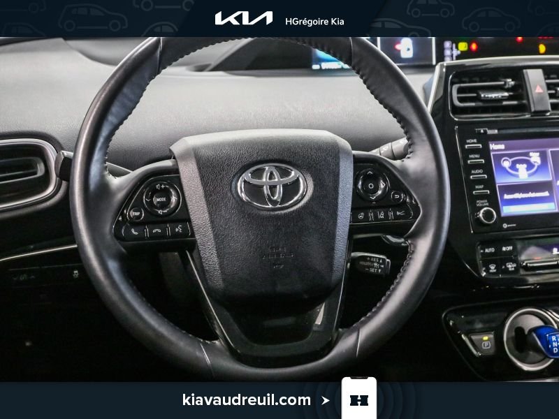 Toyota Prius 2021 Bleu Blainville - photo #12