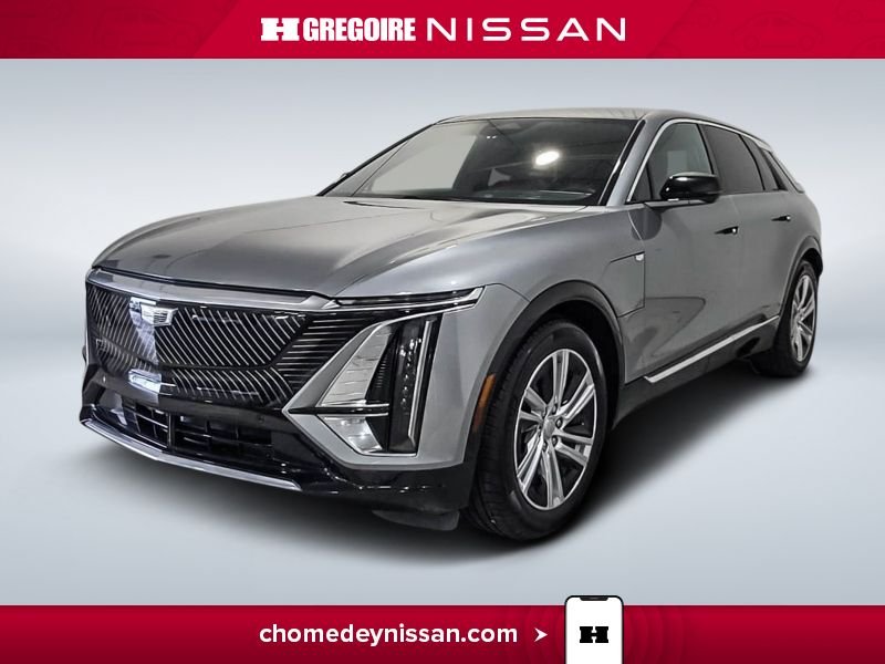 2024 Cadillac LYRIQ Grey Saint-Eustache - photo #2