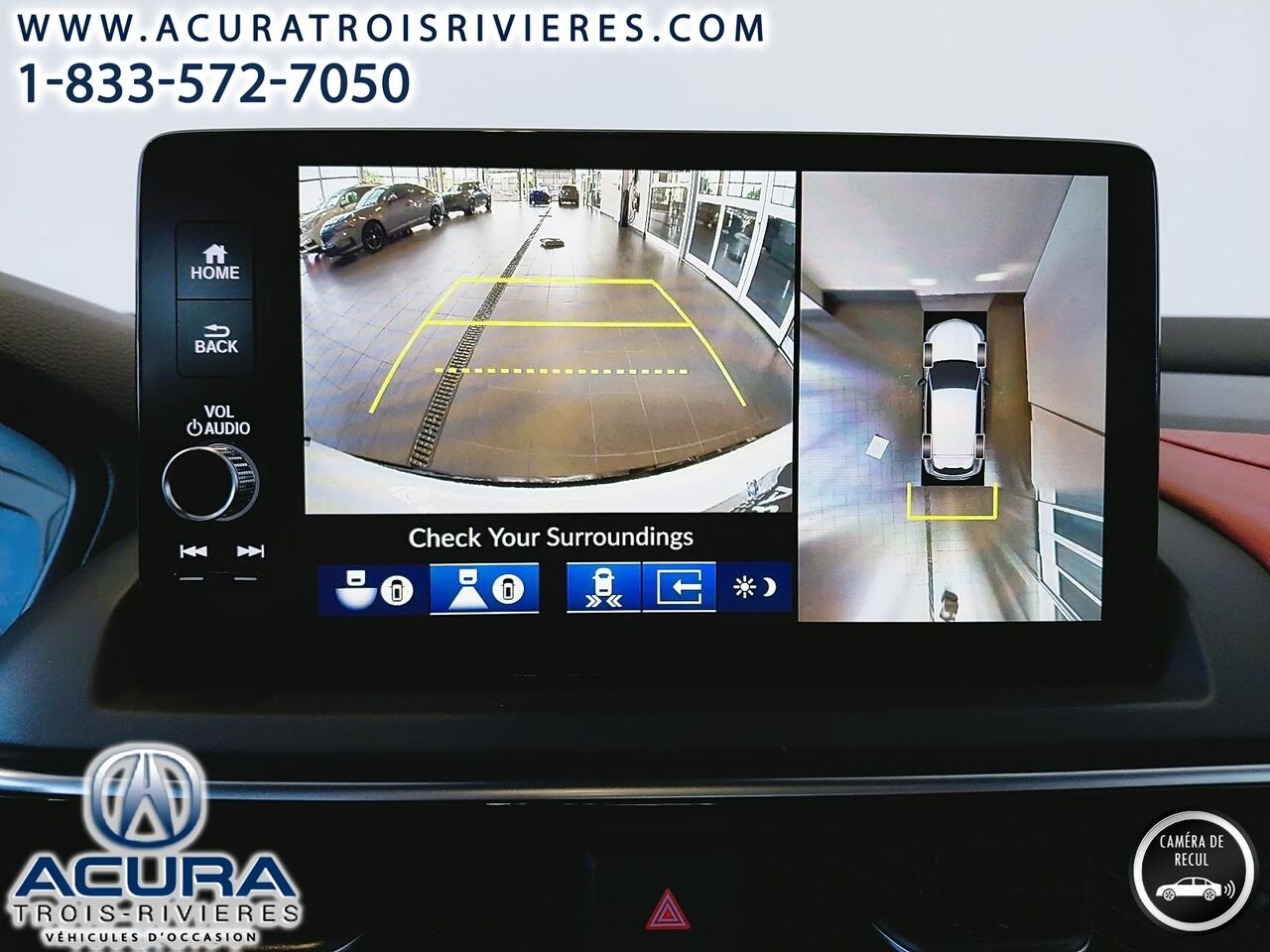 2025 Acura ADX ENSEMBLE LANCEMENT White Trois-Rivières - photo #27