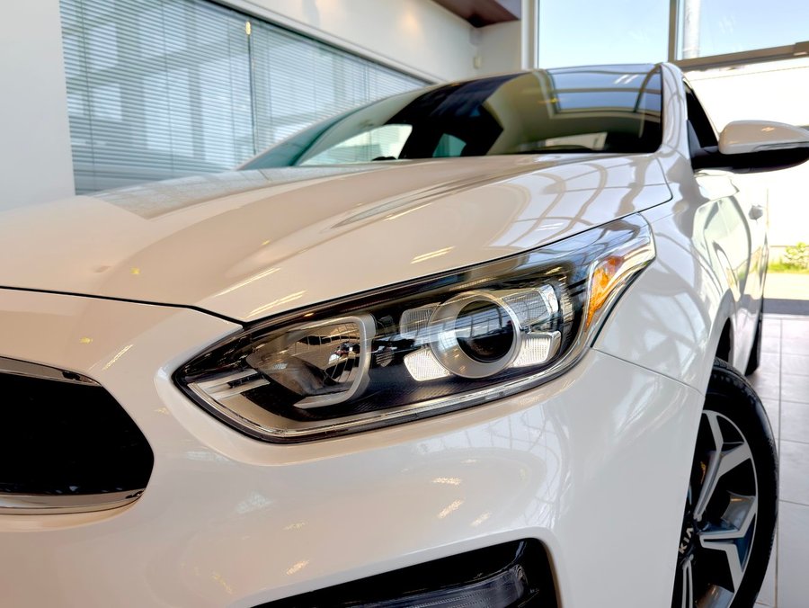 Kia Forte 2020 2020 Blanc