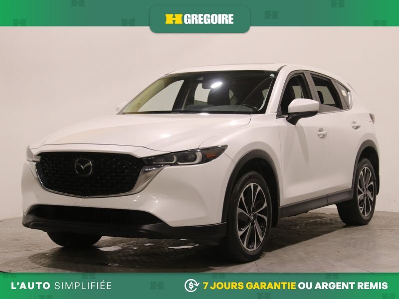 2023 Mazda CX-5 White Laval - photo #2