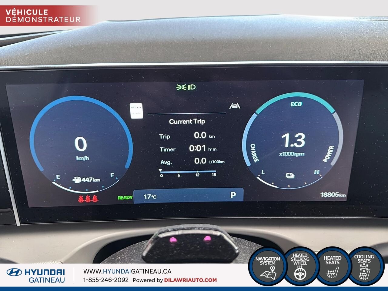 2025 HYUNDAI Tucson Hybrid Amazon Grey Ottawa & Gatineau - photo #11