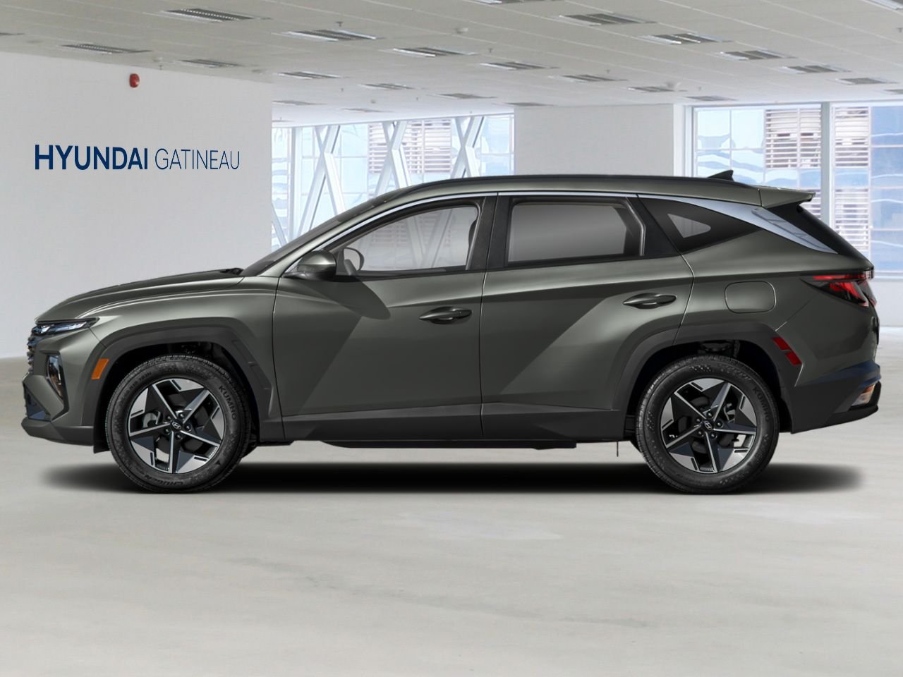 2026 Hyundai Tucson Preferred TI Amazon Grey Ottawa & Gatineau - photo #1
