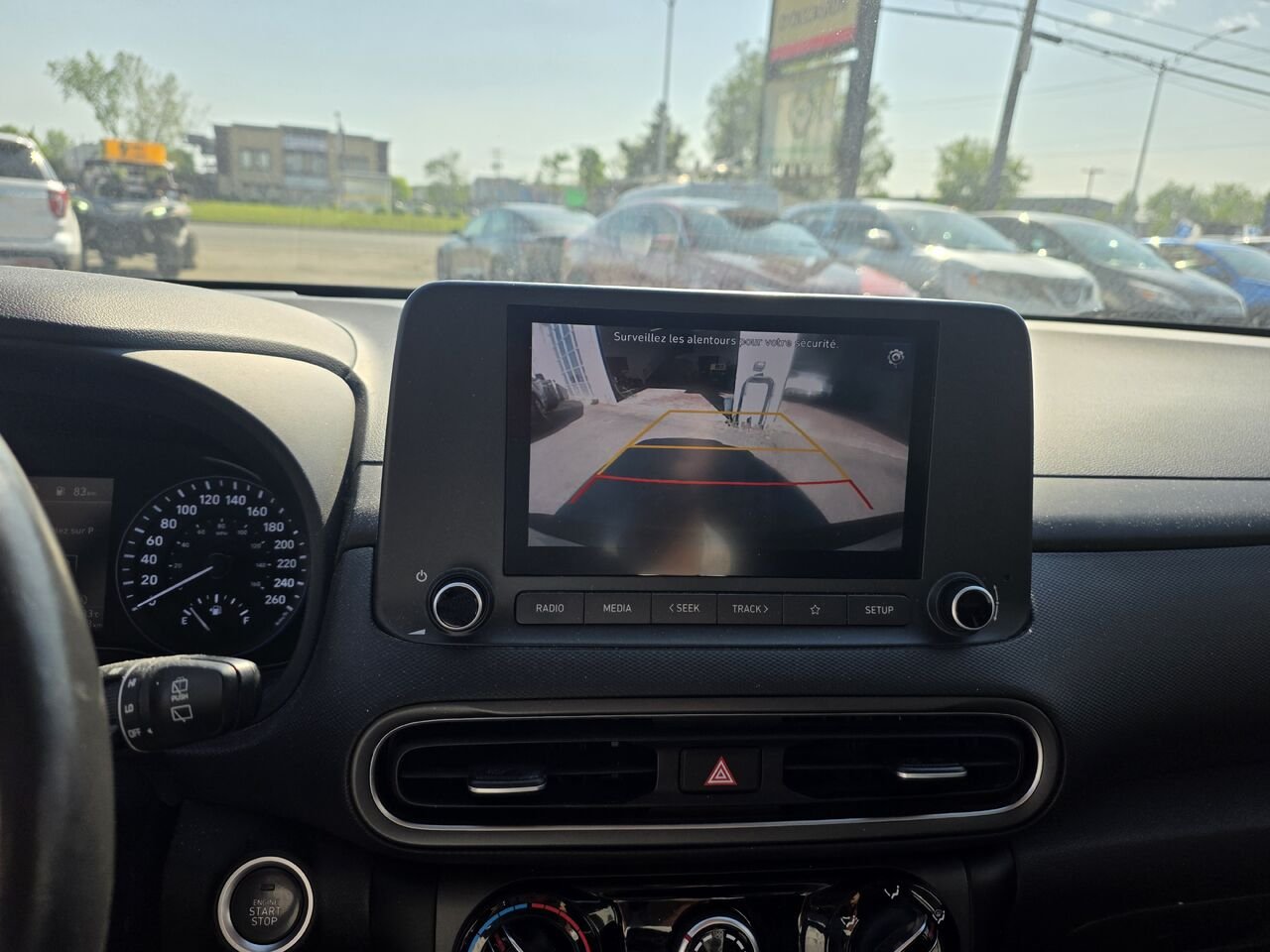 Hyundai Kona 2022 Blanc Longueuil, - photo #15