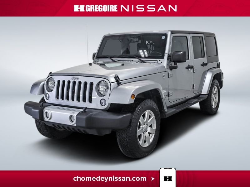 Jeep Wrangler Unlimited 2015 2015 Argent