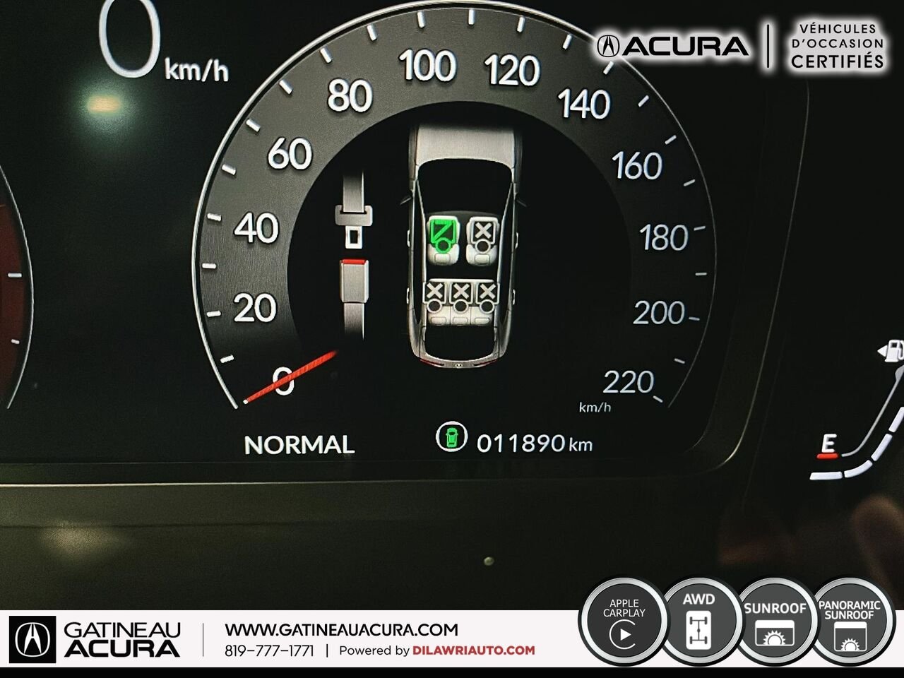 ACURA ADX A-Spec SH-AWD 2025 Blanc Ottawa & Gatineau - photo #1